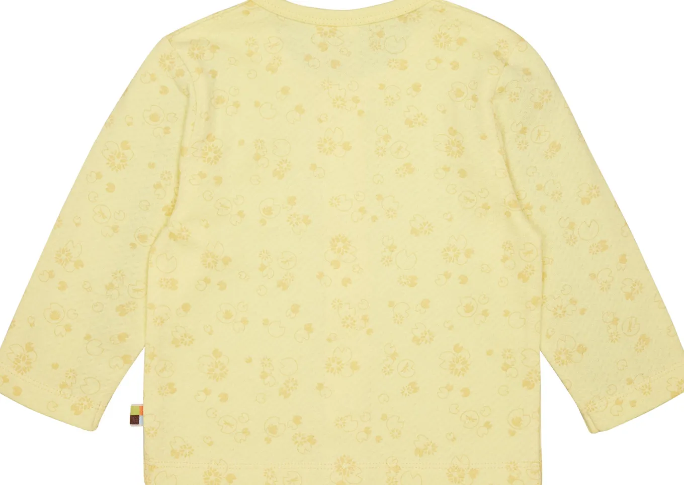 Jacke aus Musseline Jersey mit Druck