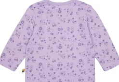 Jacke aus Musseline Jersey mit Druck