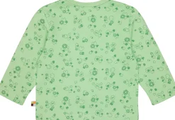 Jacke aus Musseline Jersey mit Druck