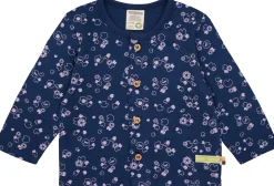 Jacke aus Musseline Jersey mit Druck