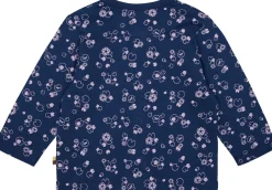 Jacke aus Musseline Jersey mit Druck