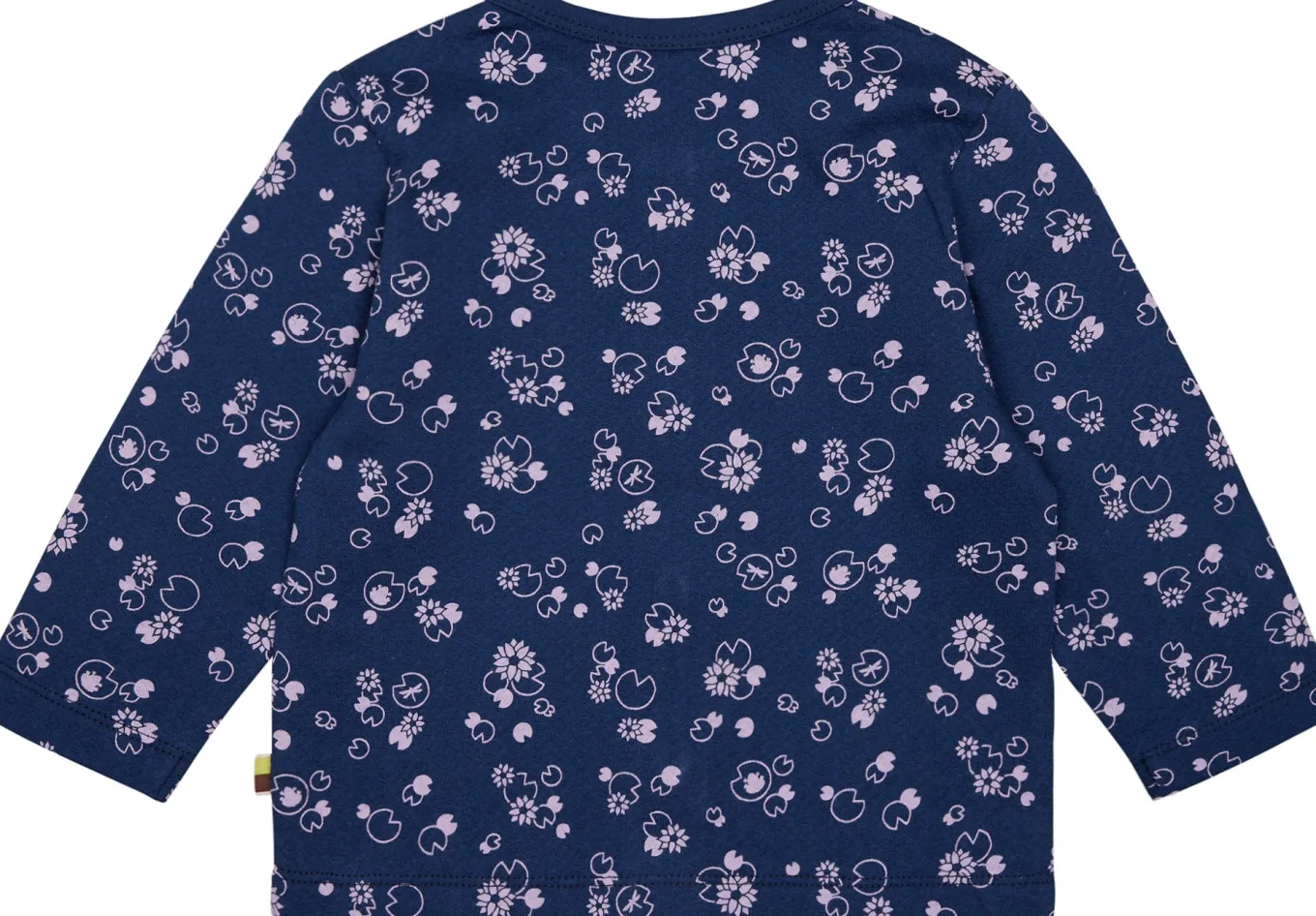 Jacke aus Musseline Jersey mit Druck