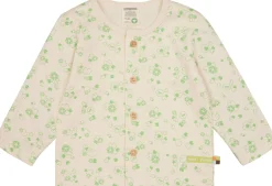Jacke aus Musseline Jersey mit Druck