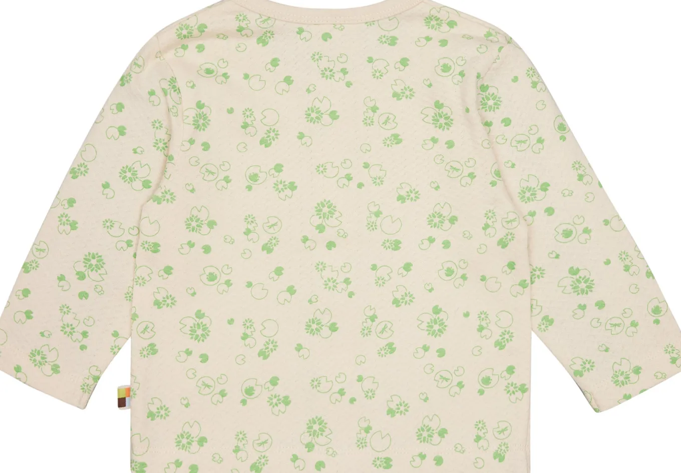 Jacke aus Musseline Jersey mit Druck