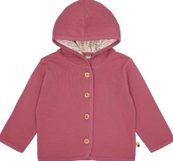 Jacke in Waffeloptik