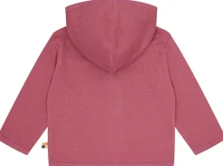 Jacke in Waffeloptik
