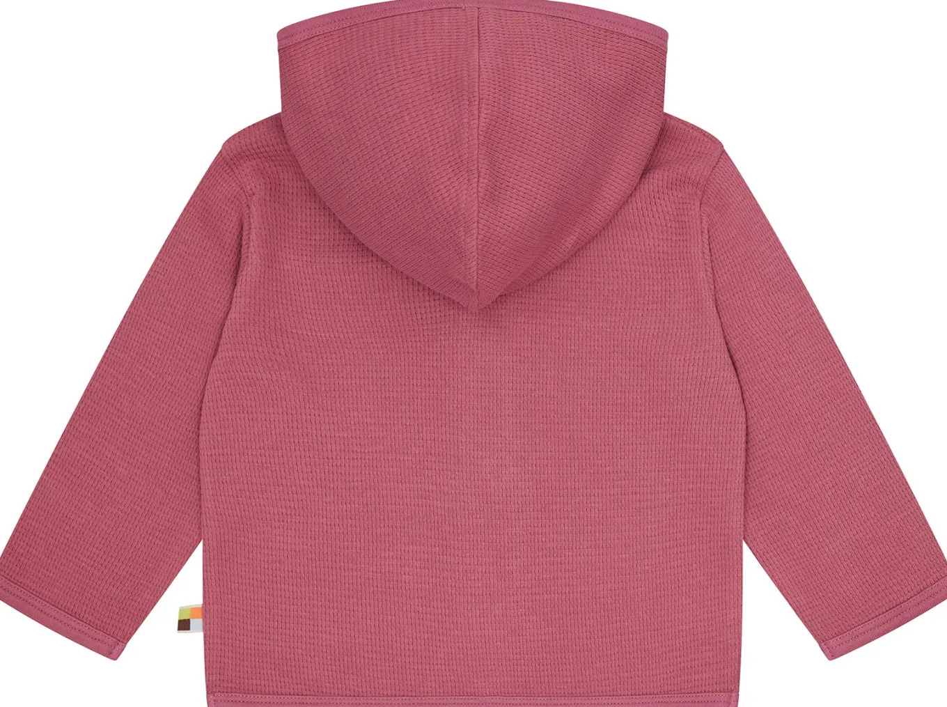 Jacke in Waffeloptik