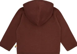 Jacke in Waffeloptik