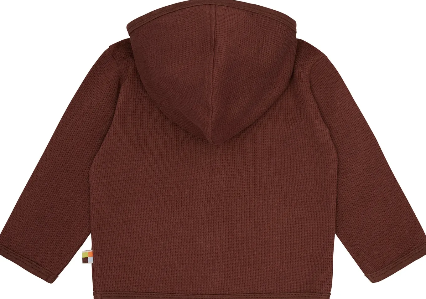 Jacke in Waffeloptik