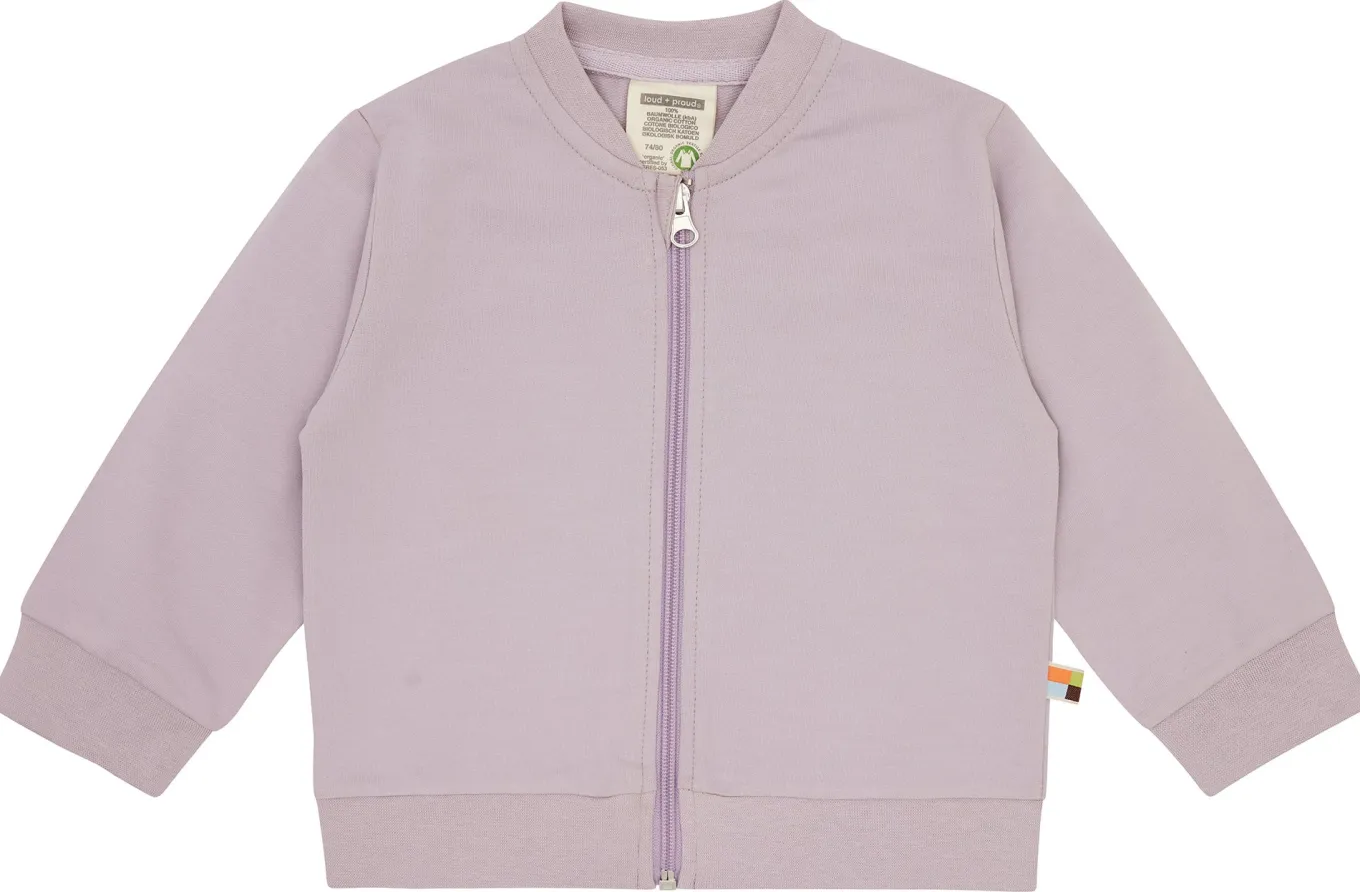 Jacke mit Pflanzenfarben gefärbt