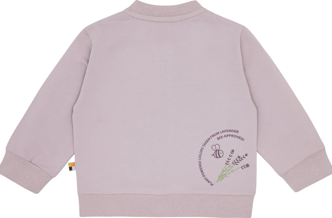 Jacke mit Pflanzenfarben gefärbt