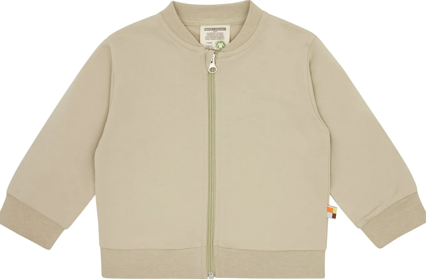 Jacke mit Pflanzenfarben gefärbt