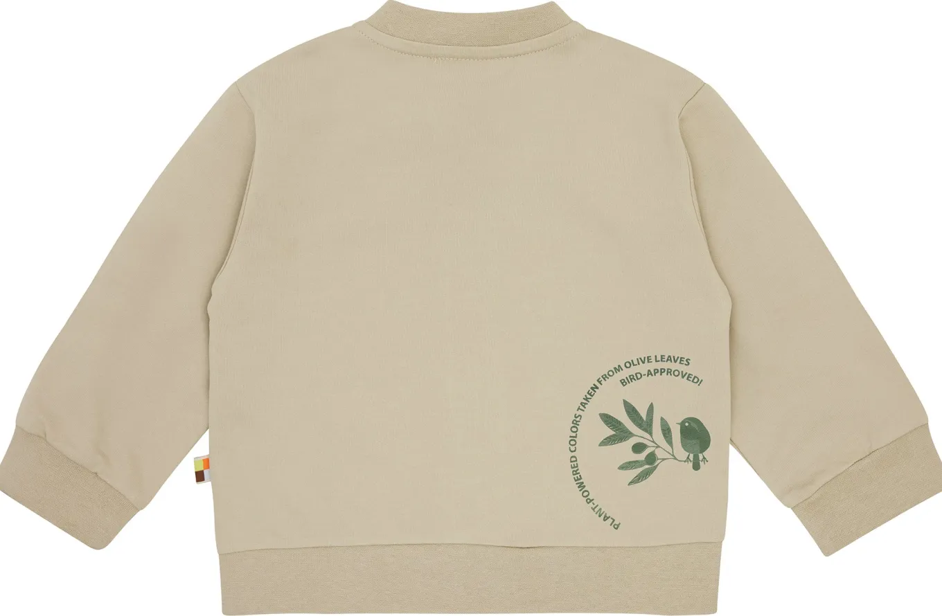 Jacke mit Pflanzenfarben gefärbt