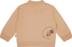 Jacke mit Pflanzenfarben gefärbt