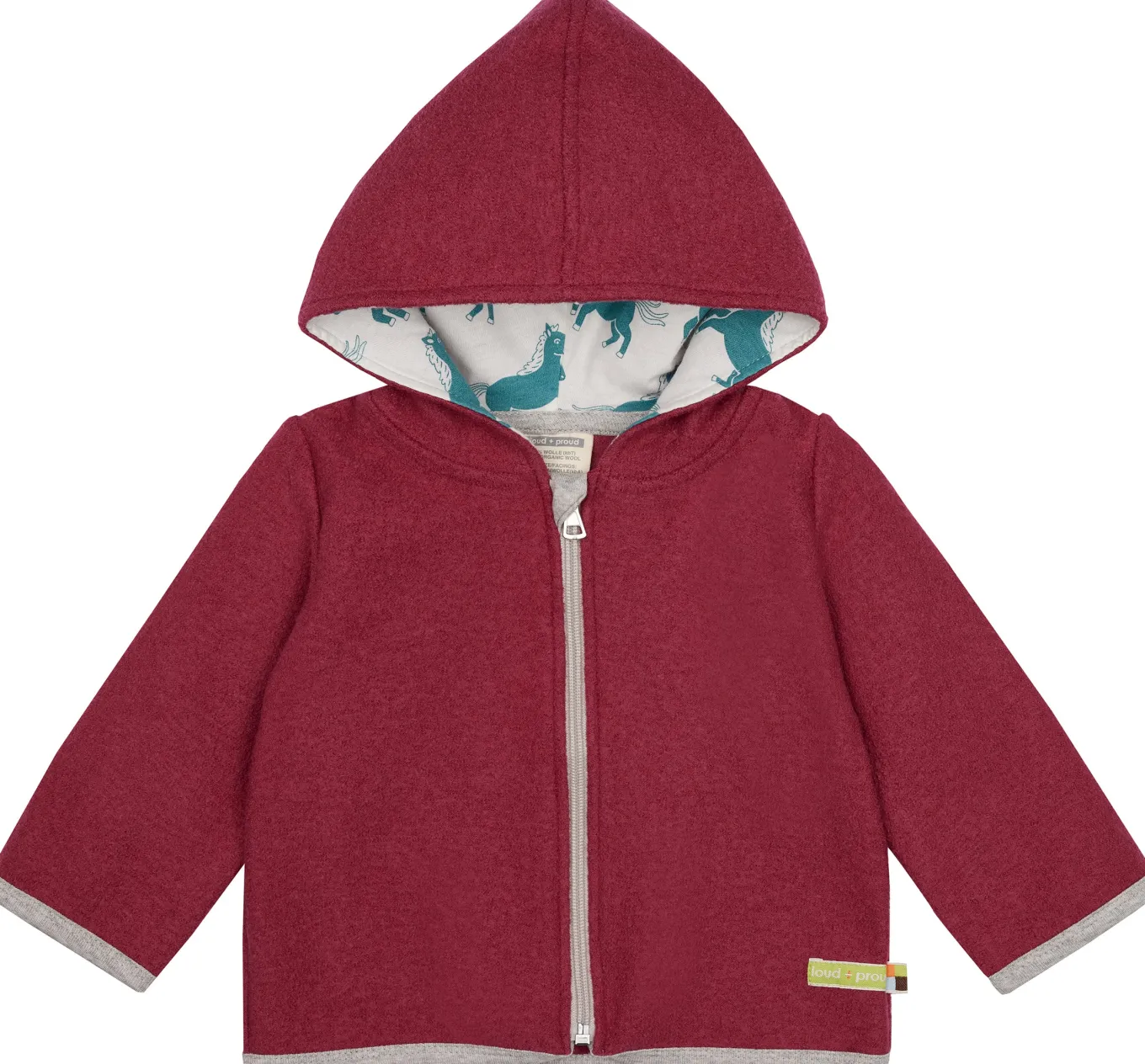 Jacke Wollwalk