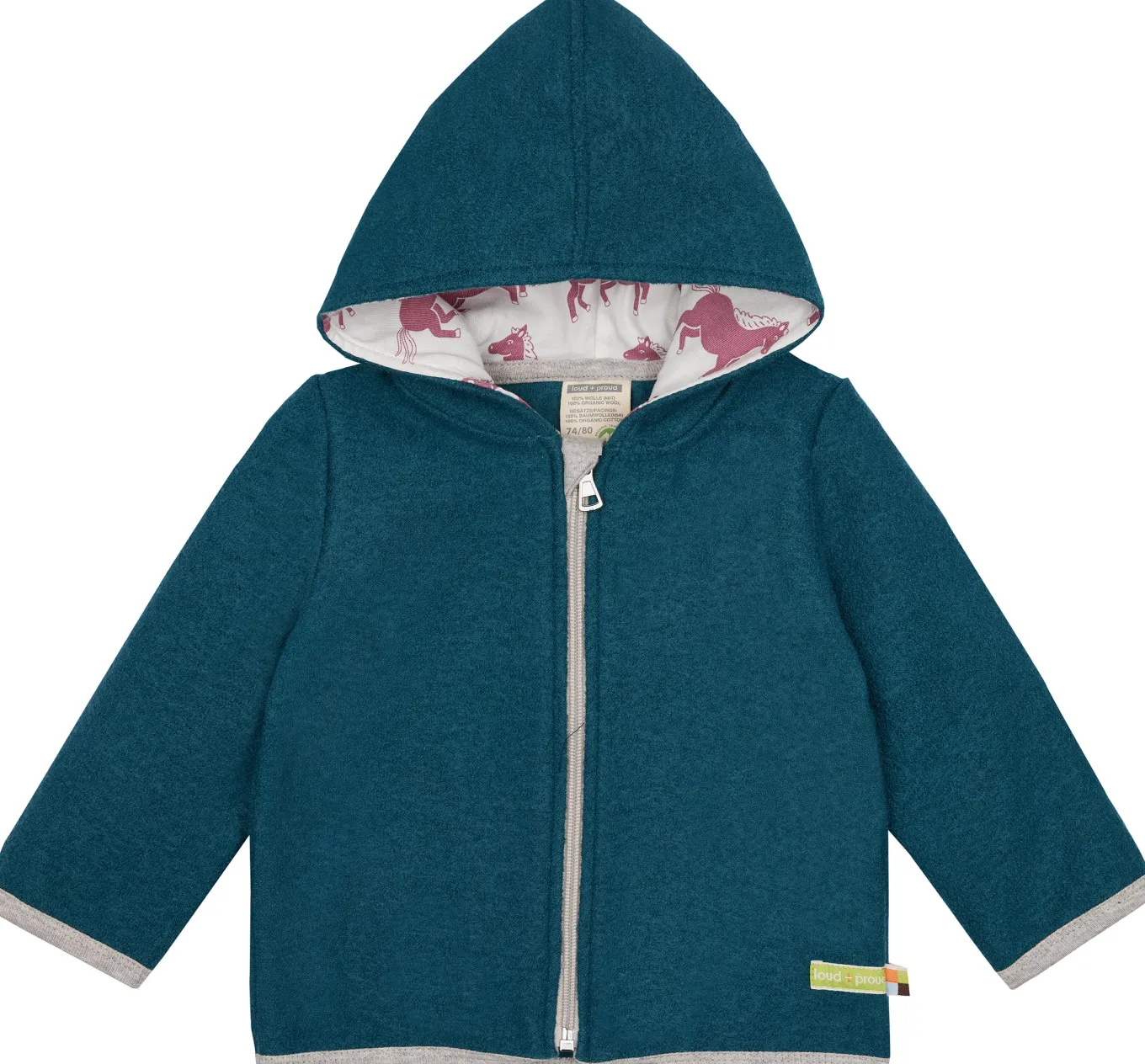 Jacke Wollwalk