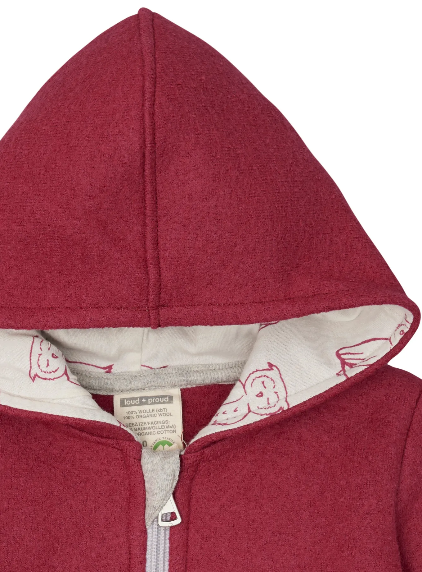Jacke Wollwalk