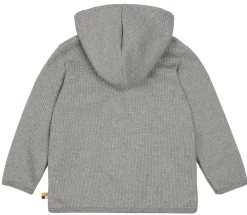 Kapuzenjacke in Waffelstruktur