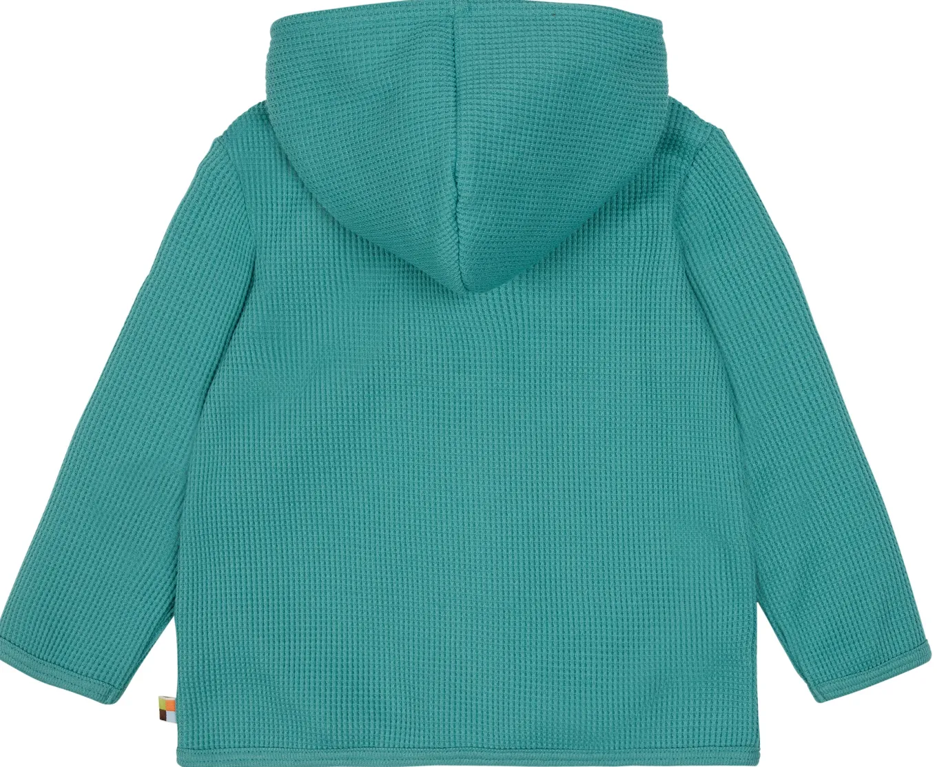 Kapuzenjacke in Waffelstruktur