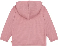 Kapuzenjacke in Waffelstruktur