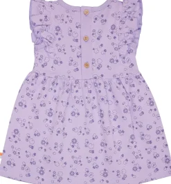 Kleid aus Musseline Jersey mit Druck