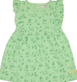 Kleid aus Musseline Jersey mit Druck