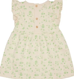 Kleid aus Musseline Jersey mit Druck