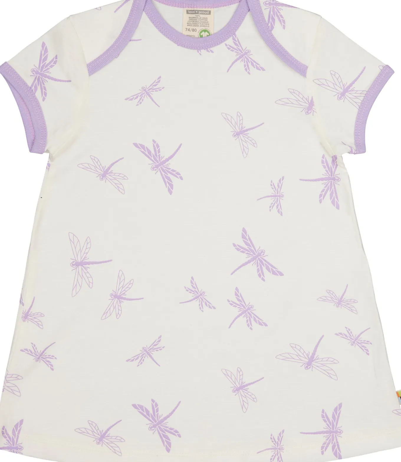 Kleid Druck