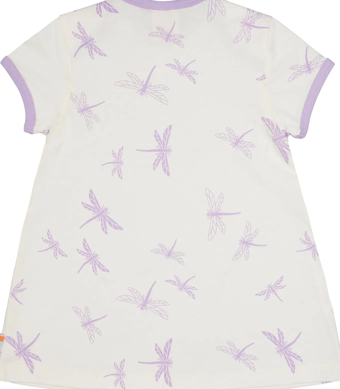 Kleid Druck