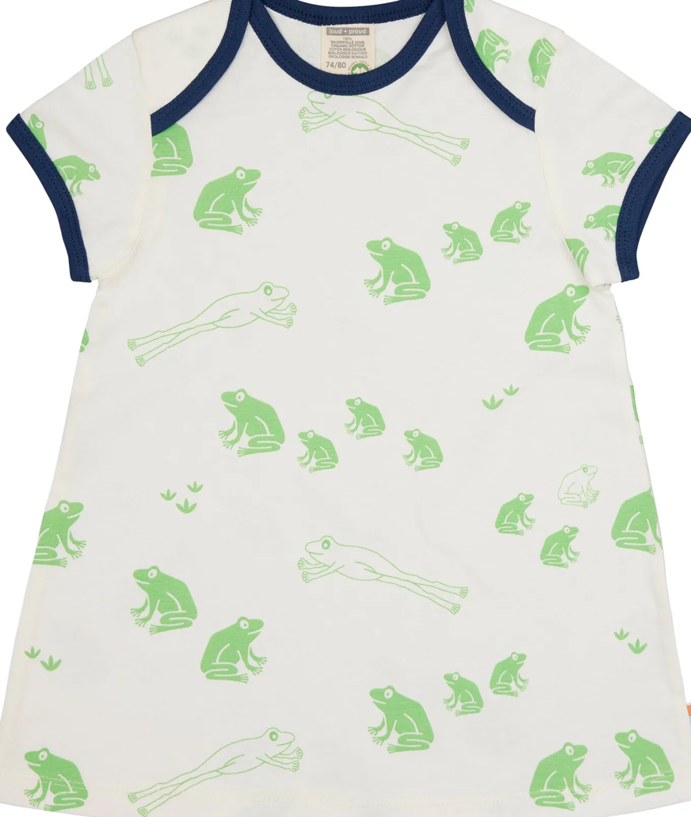 Kleid Druck