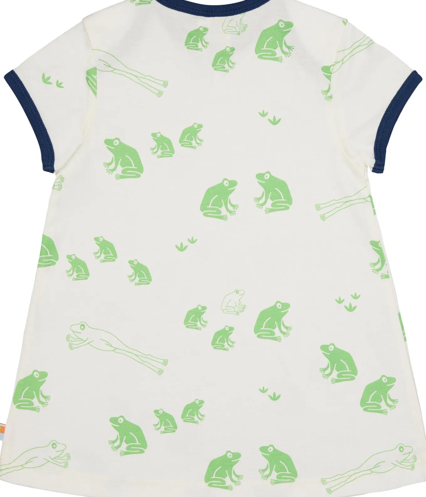 Kleid Druck