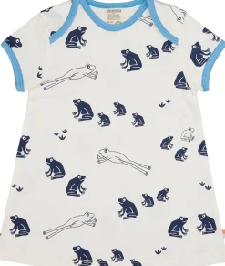 Kleid Druck