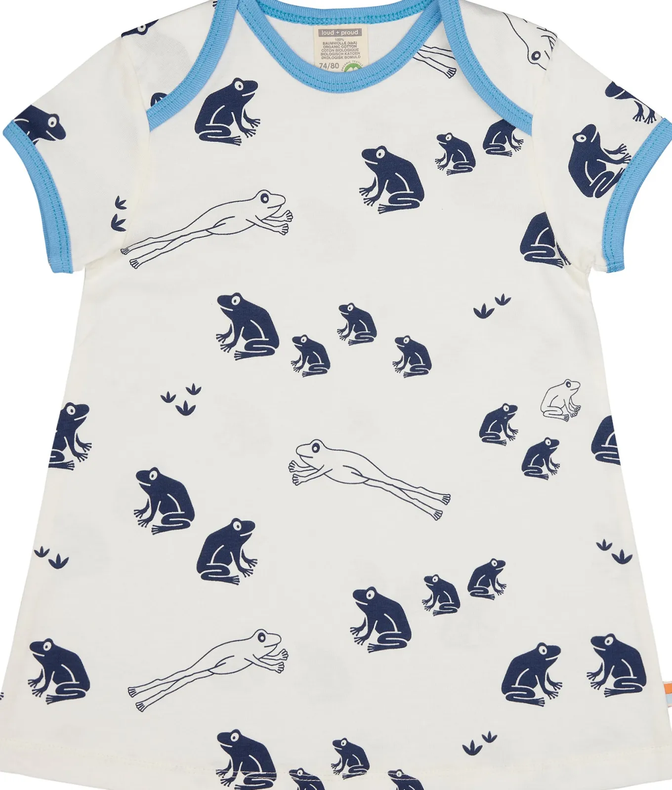 Kleid Druck