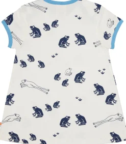 Kleid Druck