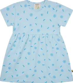 Kleid Druck