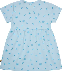 Kleid Druck