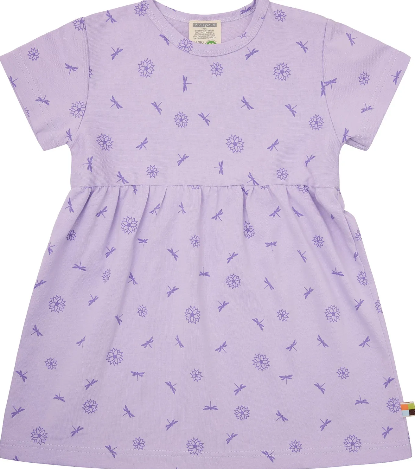 Kleid Druck