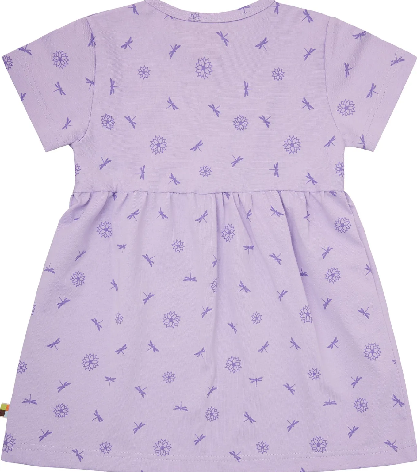Kleid Druck