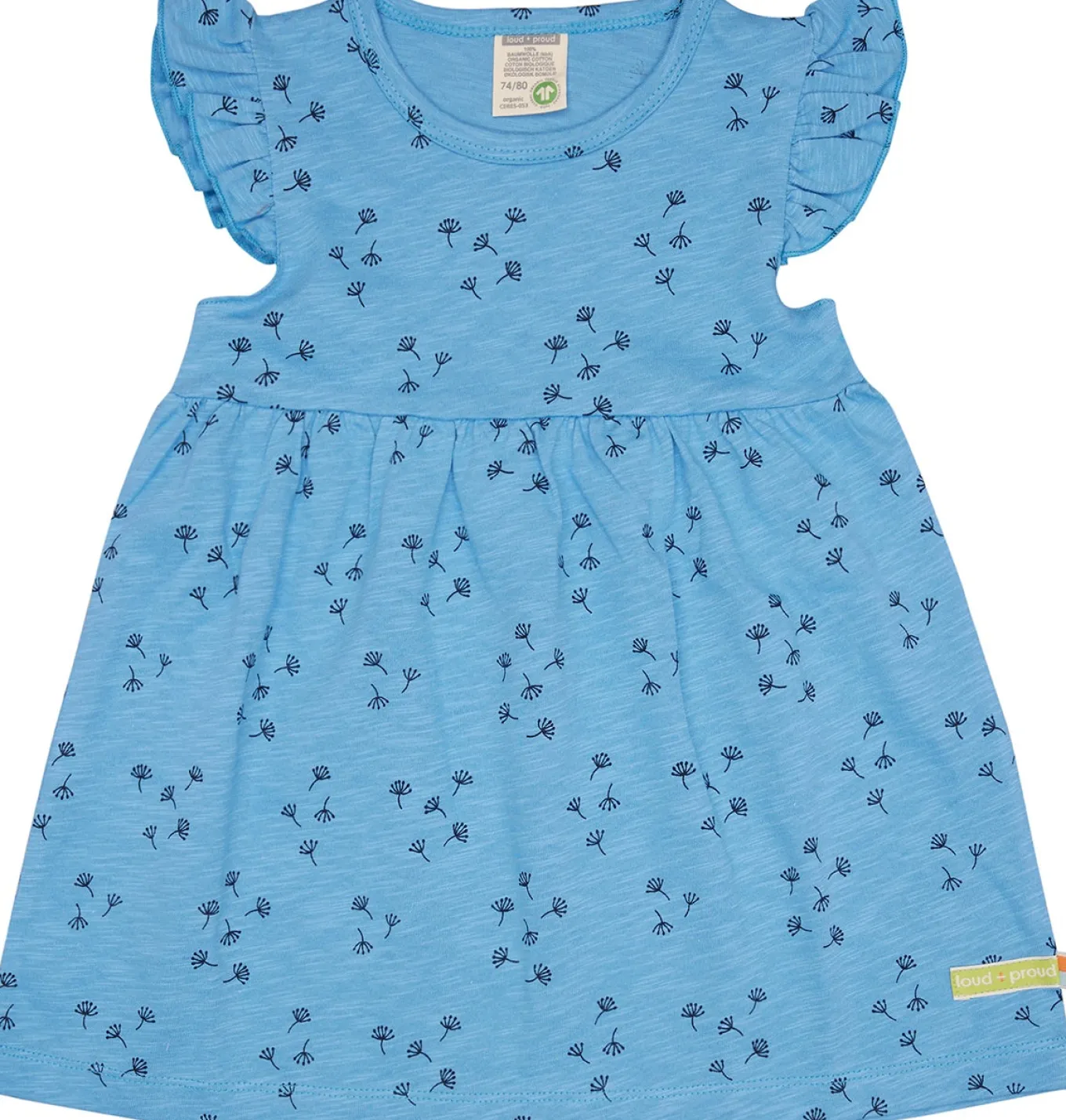 Kleid Slub Jersey