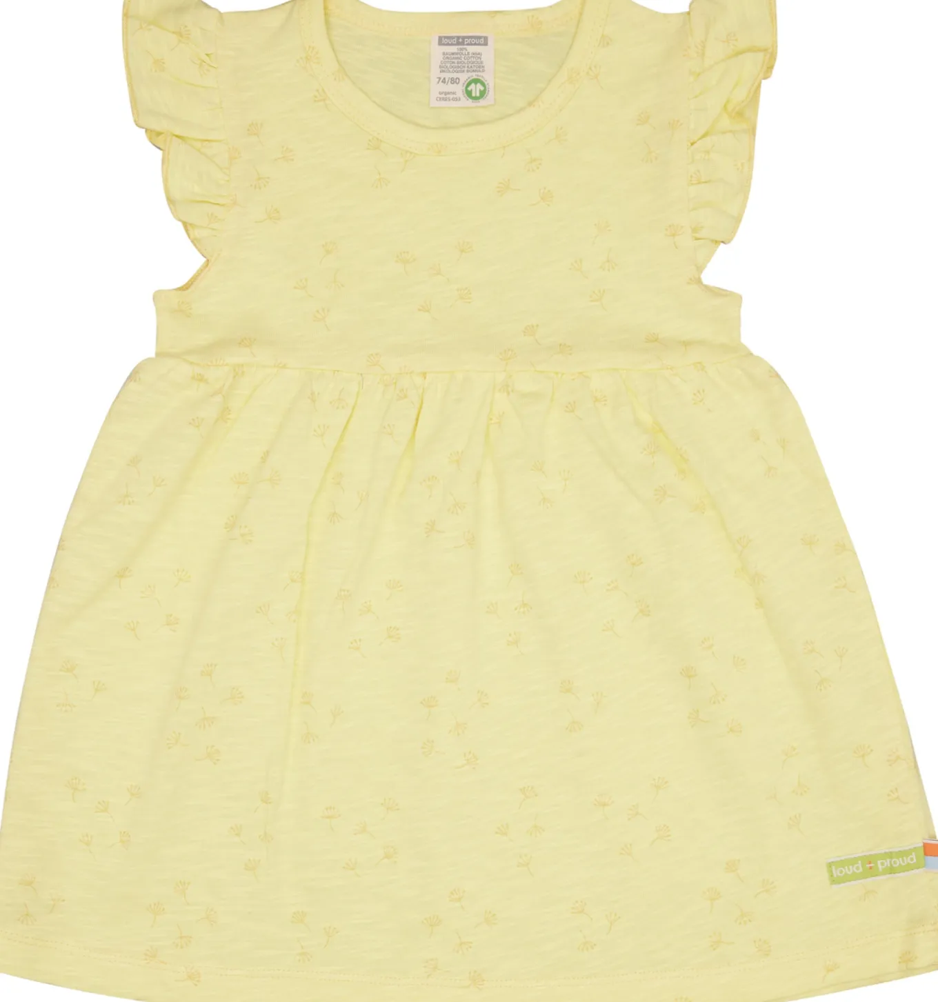 Kleid Slub Jersey