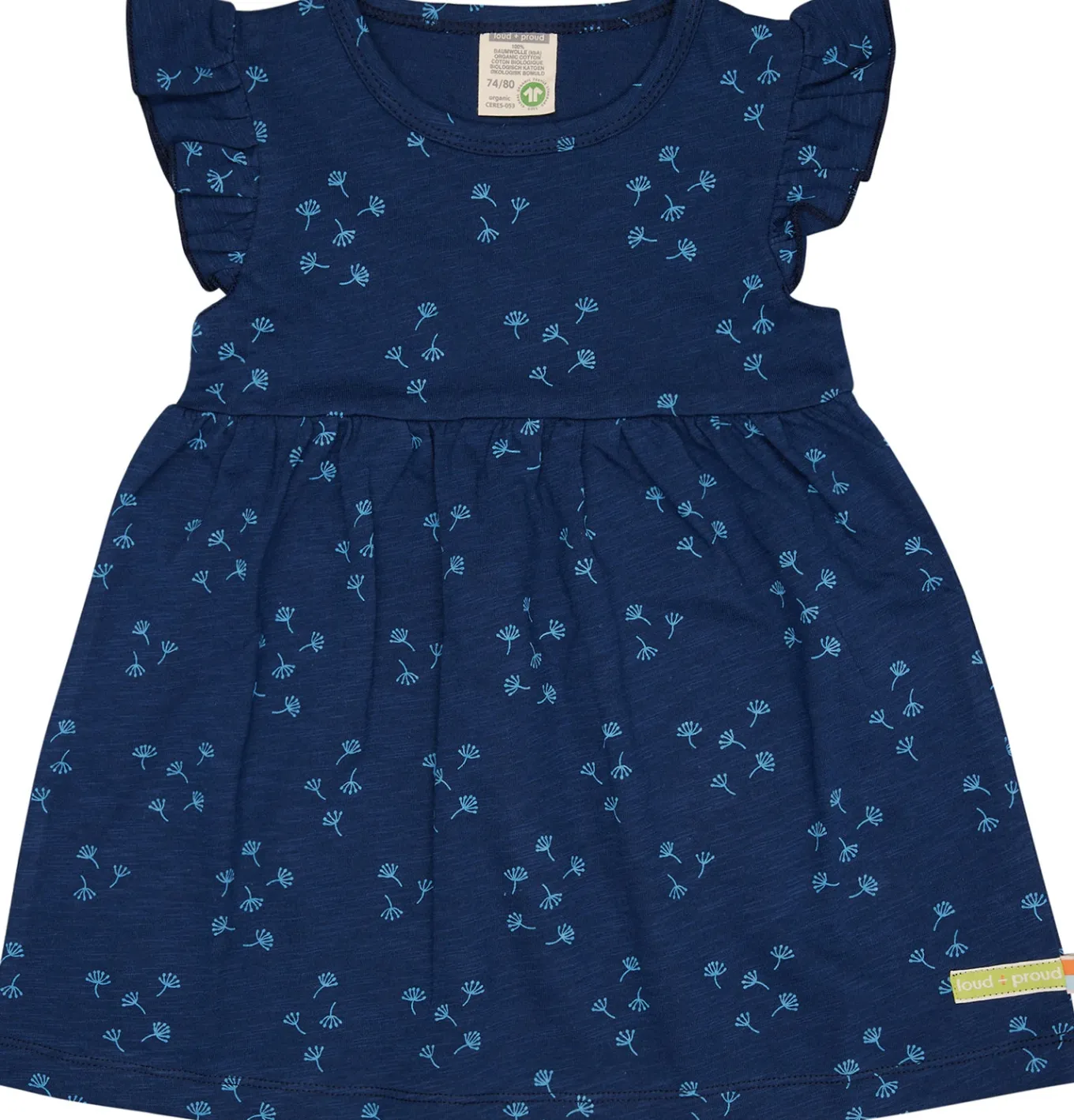 Kleid Slub Jersey