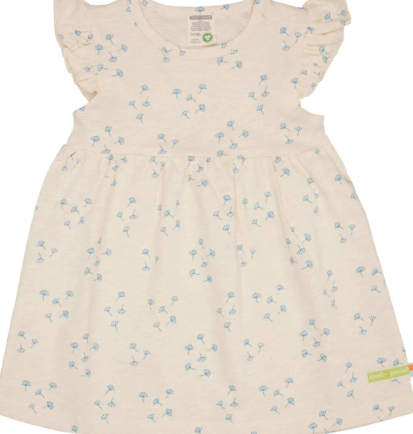 Kleid Slub Jersey