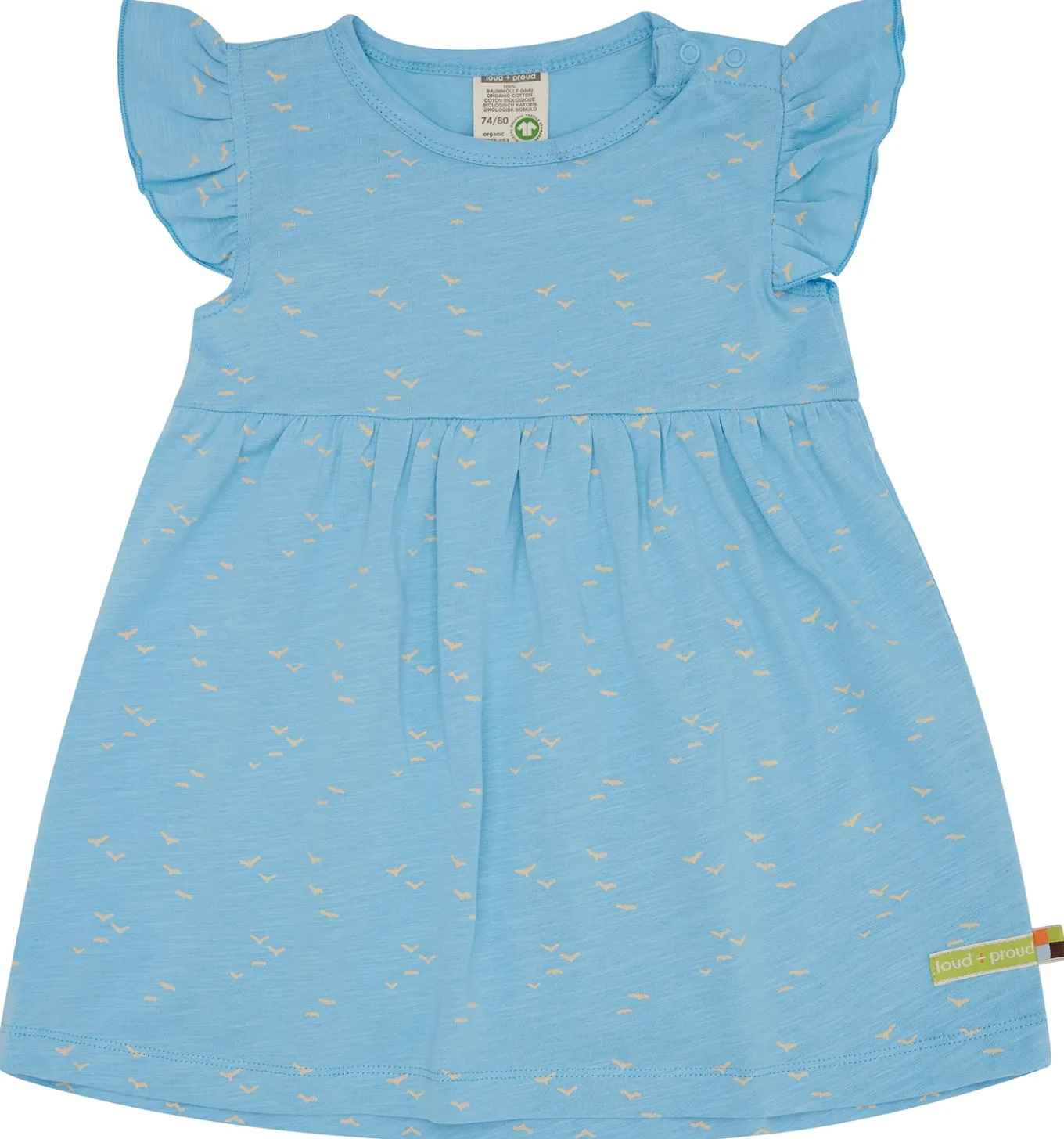 Kleid Slub Jersey