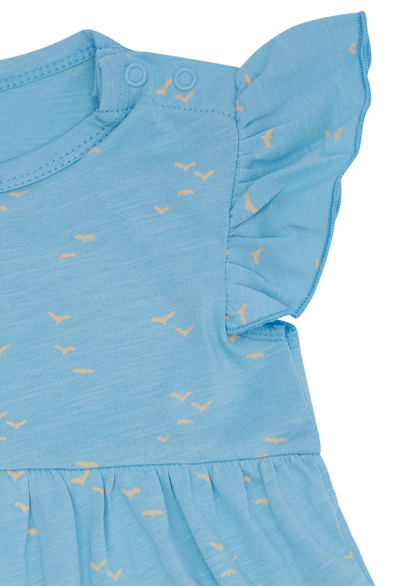 Kleid Slub Jersey