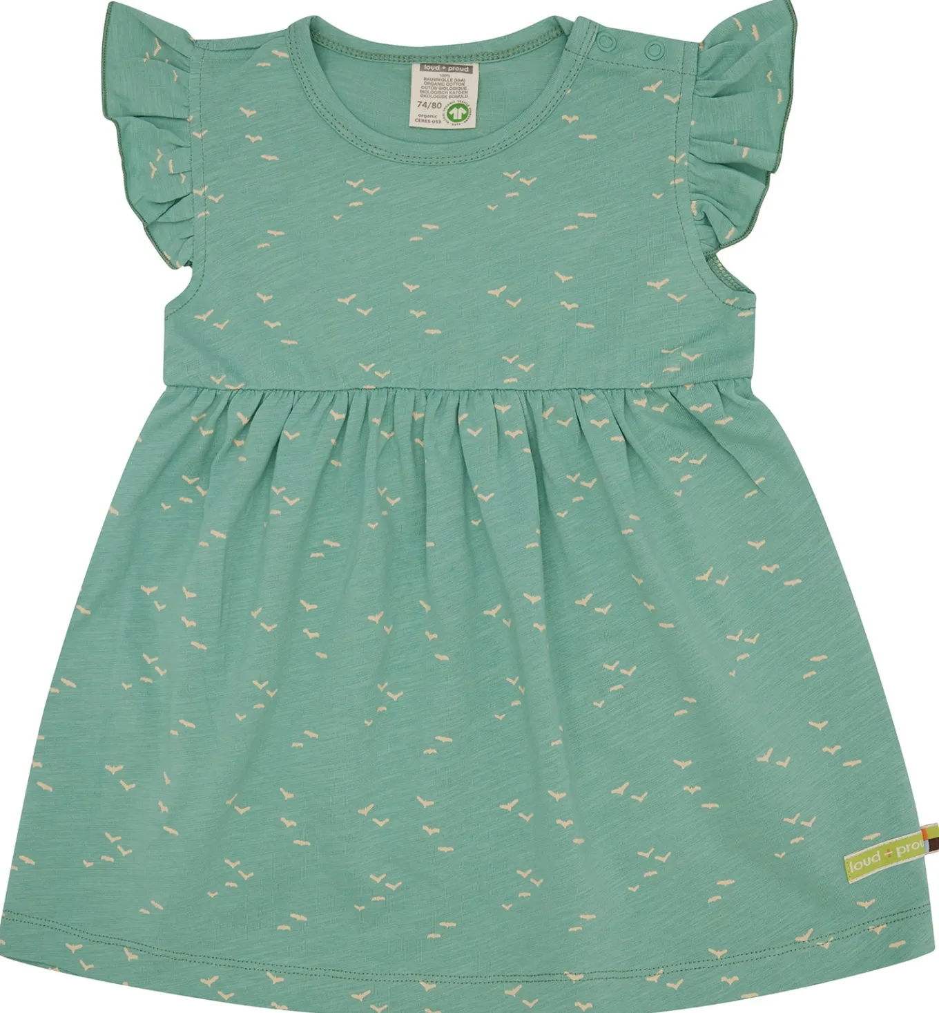 Kleid Slub Jersey
