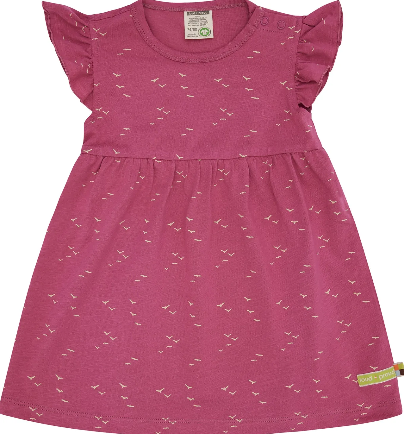 Kleid Slub Jersey