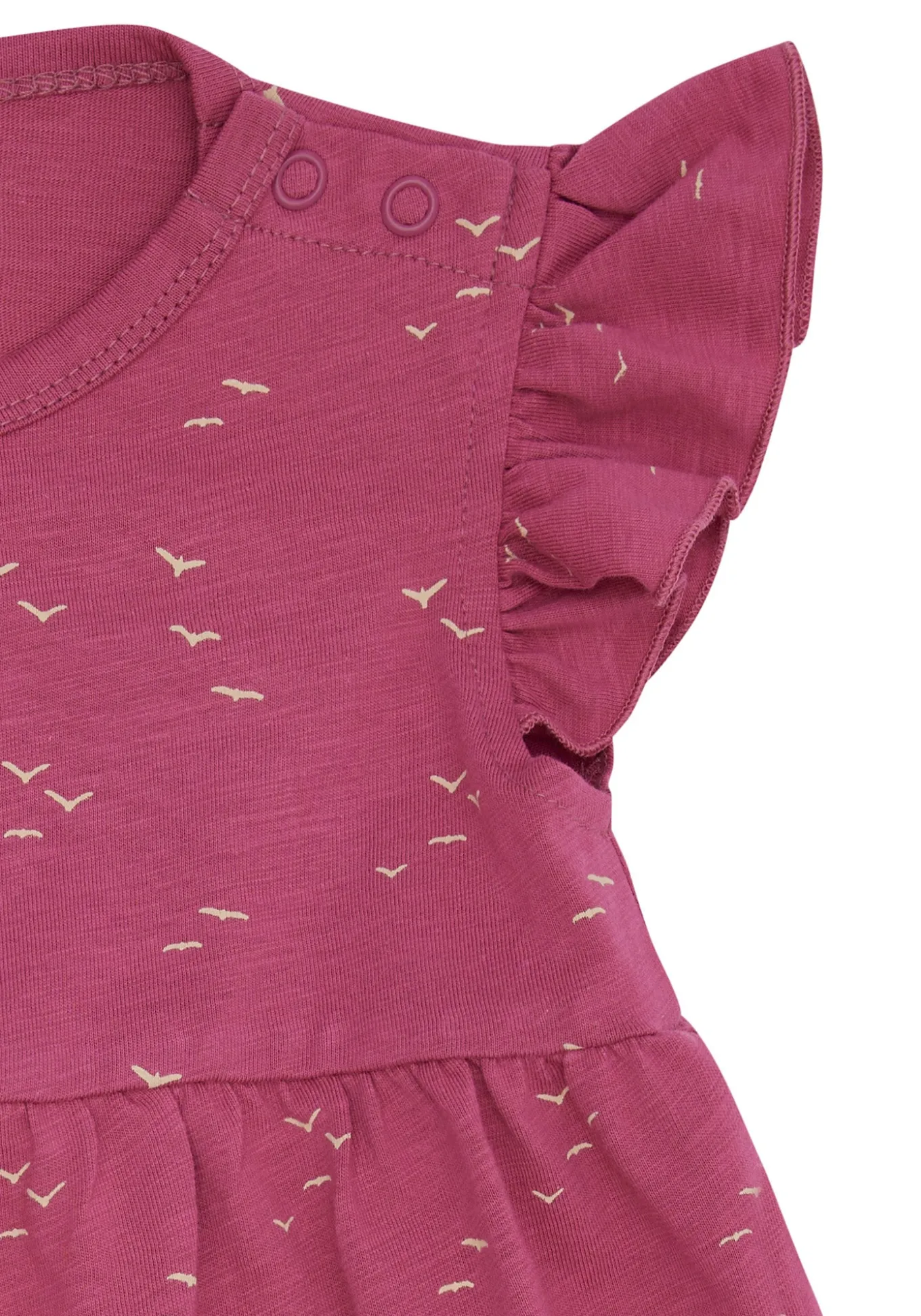 Kleid Slub Jersey