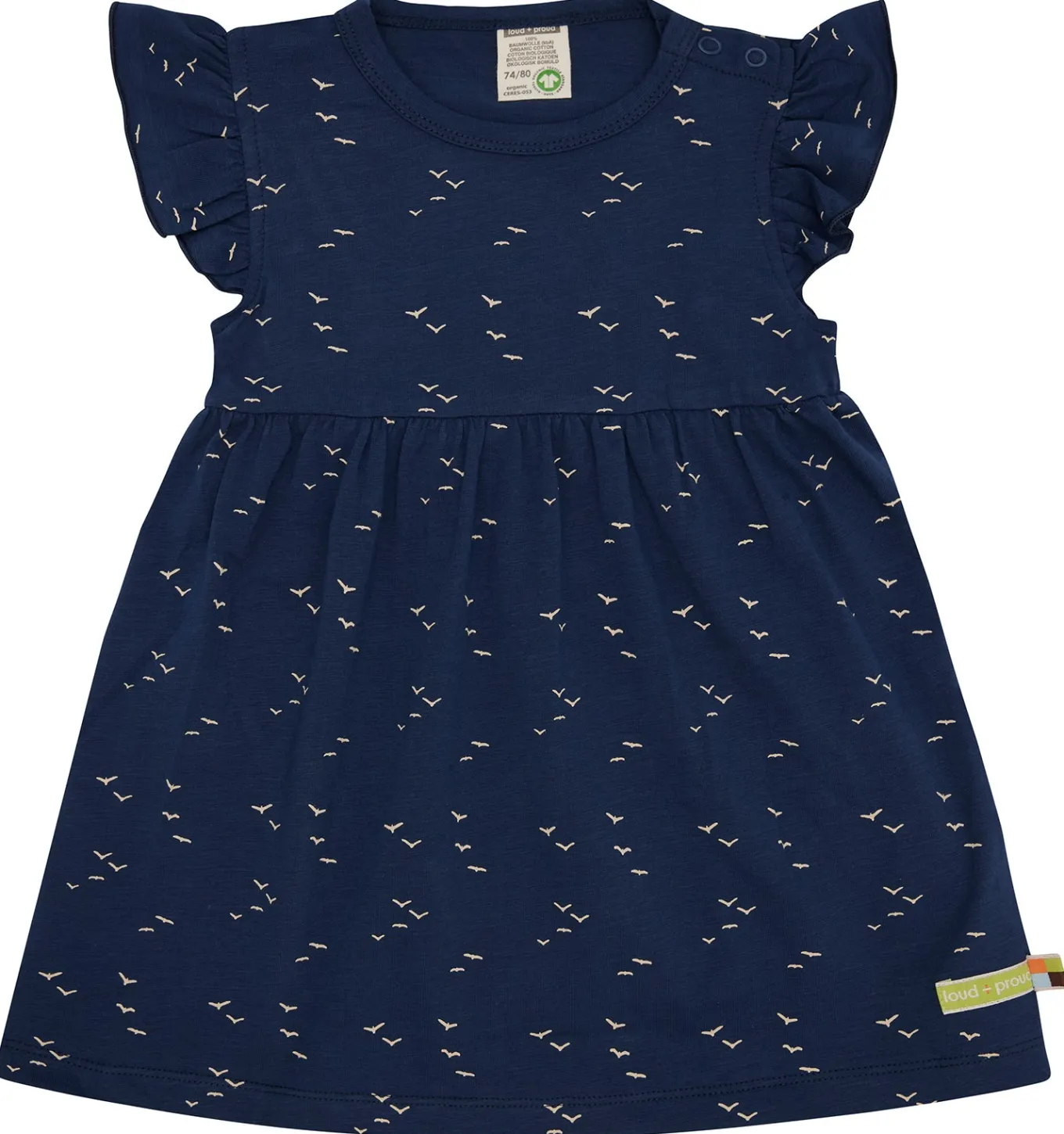 Kleid Slub Jersey