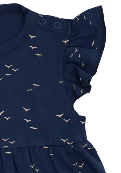 Kleid Slub Jersey