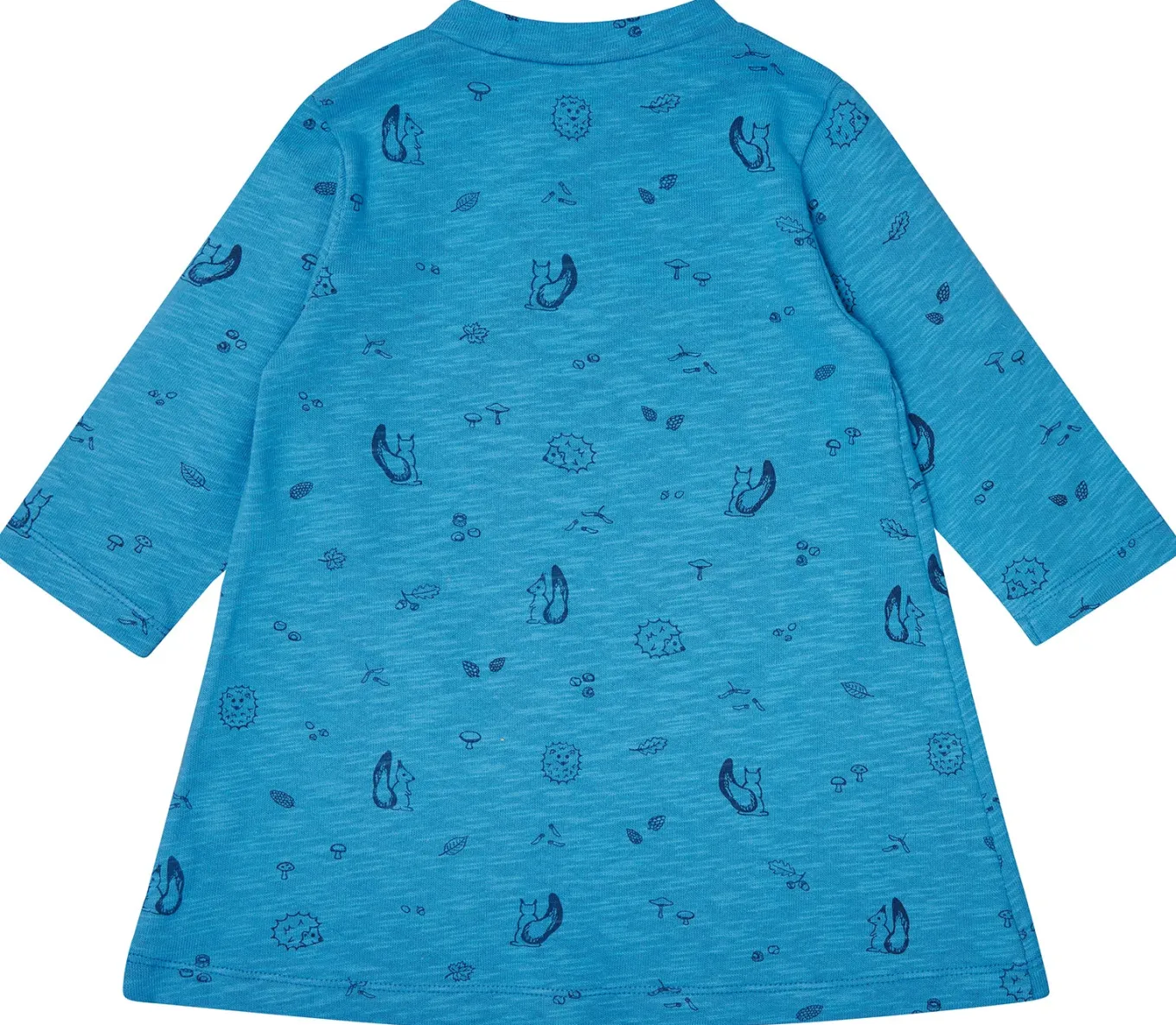 Kleid Slub Jersey mit Druck